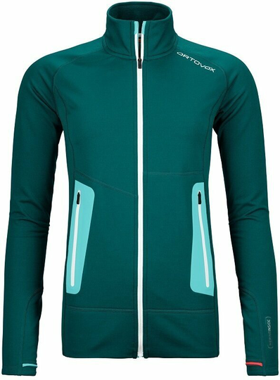 Ortovox Outdoor Jacket Fleece Light Jacket W Pacific Green S