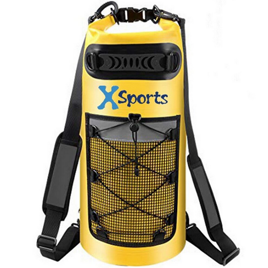 XSports Kayak, Canoe, Hiking Waterproof Dry Bag 10L Heavy Duty Storage Sack