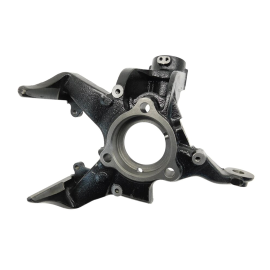 NEW Audi A3 8P | VW Golf MK5 | MK6 | Golf Plus | Octavia MK2 | Leon MK2 Passenger Front Wheel Hub Steering Knuckle With Brake Carrier (50mm Shock)