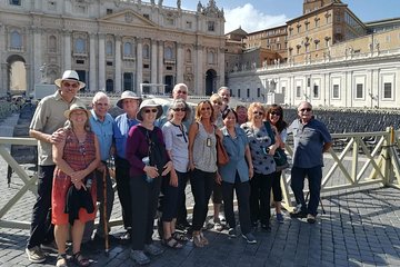 Private Shore Excursion from Civitavecchia with English speaking driver (10hrs)