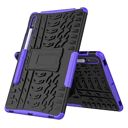 Tablet Case For Samsung Galaxy Tab A8 S7 Plus FE S6 Lite A7 Lite A 8.0 A 8.4 Shockproof with Pencil Holder Back Cover Solid Colored TPU PC Lightinthebox