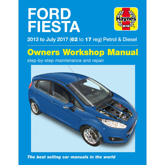 Ford Fiesta Petrol & Diesel (13 - 17) 62 to 17 Haynes Repair Manual (Paperback) ~