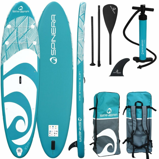 Spinera Let's Paddle 10'4'' (315 cm) Paddle Board