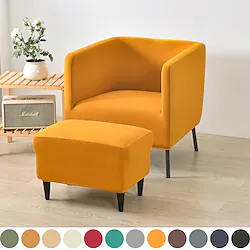 Chair Covers Chair Slipcover Sofa Cover Furniture Protector High Stretch 1 Piece Sofa Chair Covers for Living Room Durable Spandex Fabric Non Skid Machine Washable Lightinthebox