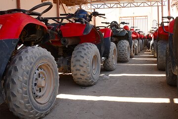 Makadi Bay Quad Bike Experience