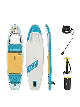 Hydro-Force Panorama Inflatable Stand-Up Paddleboard Set 11Ft 2