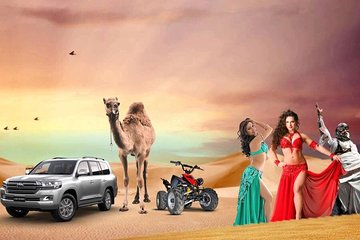 Evening Desert Safari with BBQ Dinner & 7 Live Show's