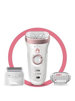 Braun Silk-épil 9 9-720, Epilator for Women for Long-Lasting Hair Removal, One Colour, Women