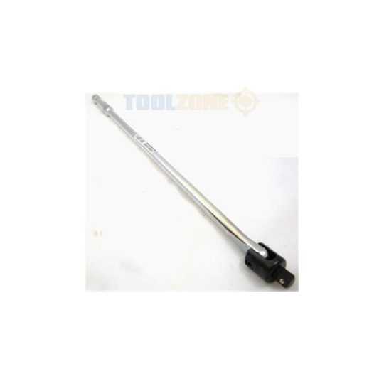 Professional 24" 1/2'' Drive Knuckle Breaker Bar Chrome Vanadium