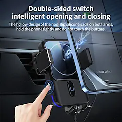 Wireless Charger 15 W Output Power 1 Port Car Charger Fast Wireless Charging Lightweight Magnetic For Cellphone 1 PCS Lightinthebox