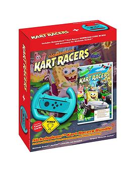 Nintendo Switch Nickelodeon Kart Racers Bundle Switch