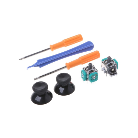 Xbox One Controller 3D Analog Joysticks Replacement Repair with Thumbsticks