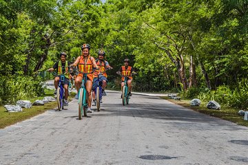 E-Bike Adventure in Cozumel - West Side Ride N' Snorkel