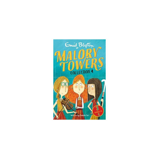 Malory Towers Collection 4
