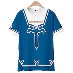 Inspired by The Legend of Zelda Link Zelda T-shirt Cartoon Manga Anime Harajuku Graphic Kawaii T-shirt For Men's Women's Unisex Adults' 3D Print 100% Polyester Lightinthebox