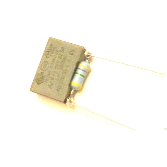 Kenwood FP700 Repair Capacitor & Resistor to Fix Food Processor