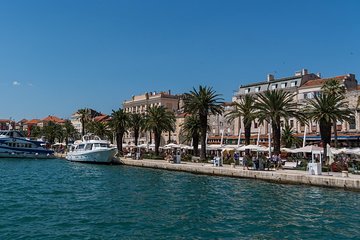 Zagreb transfer to Split by Van with possibility to stop on Plitvice lakes