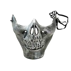 Cosplay Costume Mask Inspired by Skeleton / Skull Scary Movie Golden Silver Cosplay Halloween Carnival Masquerade Adults' Men's Women's Lightinthebox