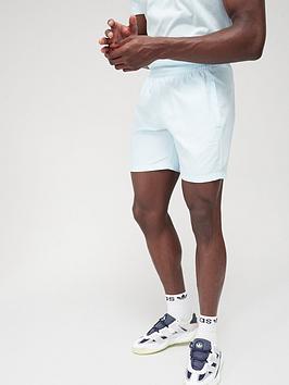 adidas Originals Essentials Swim Shorts - Blue, Blue, Size Xs, Men