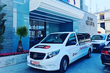 Bucharest Airport to Constanta - Private Transfer