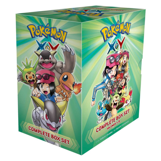 Pokémon XY Complete Box Set: Includes vols. 1-12 (Pokemon)