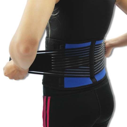 (S = 22-27") Breathable Neoprene Lower Back Support Belt