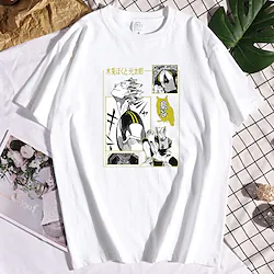 Inspired by Haikyuu Hinata Shoyo Nekoma high school T-shirt Cartoon Manga Anime Harajuku Graphic Kawaii T-shirt For Men's Women's Unisex Adults' 3D Print 100% Polyester Lightinthebox