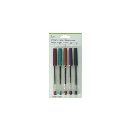 Cricut Extra Fine Point Set, Bohemian (5 ct)