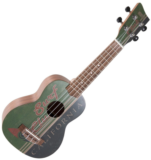 GEWA Manoa Seaside Soprano Ukulele California Surf Club