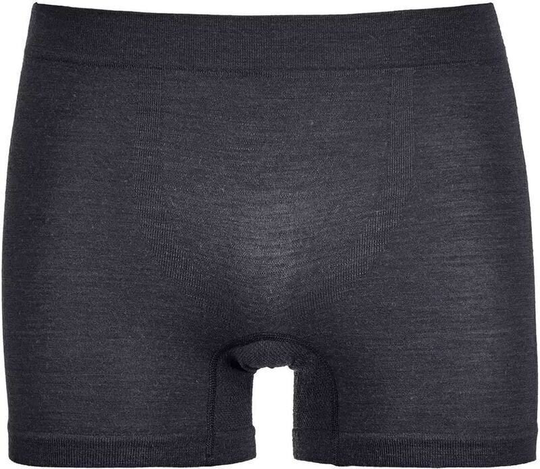 Ortovox Thermal Underwear 120 Comp Light Boxer M Black Raven S