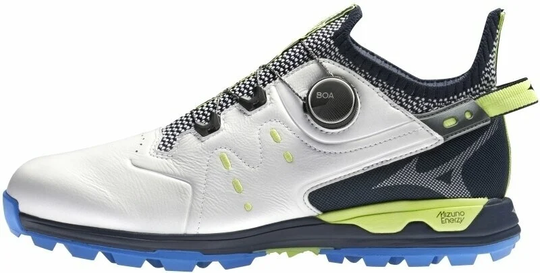 Mizuno Wave Hazard Pro Boa White/Neo Lime 44,5