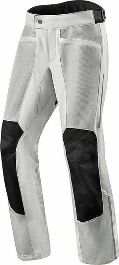 Rev'it! Trousers Airwave 3 Silver 2XL Shorter Textile Pants