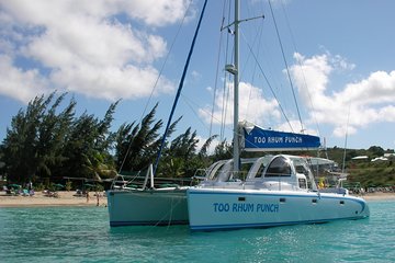 Tropical Catamaran Snorkeling, Sailing and Happy Day