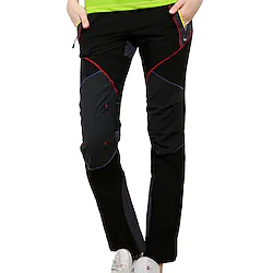 Women's Hiking Pants Trousers Patchwork Outdoor Breathable Quick Dry Multi Pockets Stretchy Bottoms Black Purple Hunting Fishing Climbing S M L XL XXL / Wear Resistance Lightinthebox