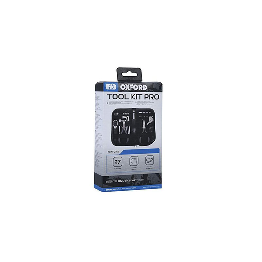 Oxford Bike Tool Kit Pro - Repair Your Motorbike, Motorcycle or Scooter On the Move