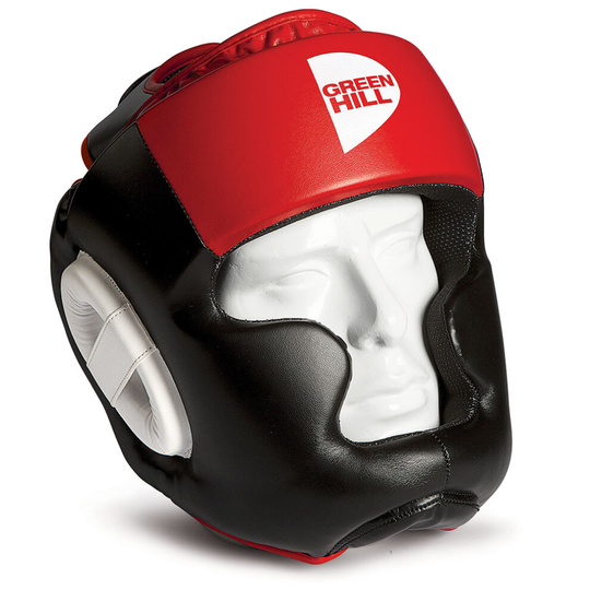 (Black/Red,M) GREEN HILL HEAD GUARD POISE