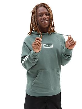 Vans Versa Checkerboard Pullover Hoodie - Green, Green, Size M, Men