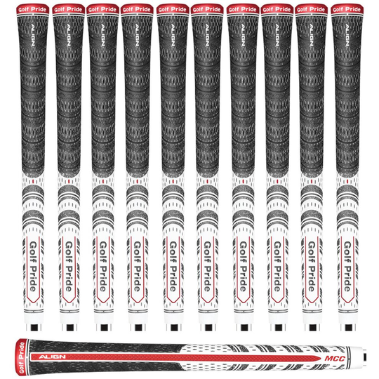 (13 PCS, Midsize) GOLF PRIDE ALIGN MCC Golf Grip