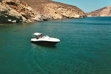 3-Hour Private Sailing and Snorkeling Adventure from Fira