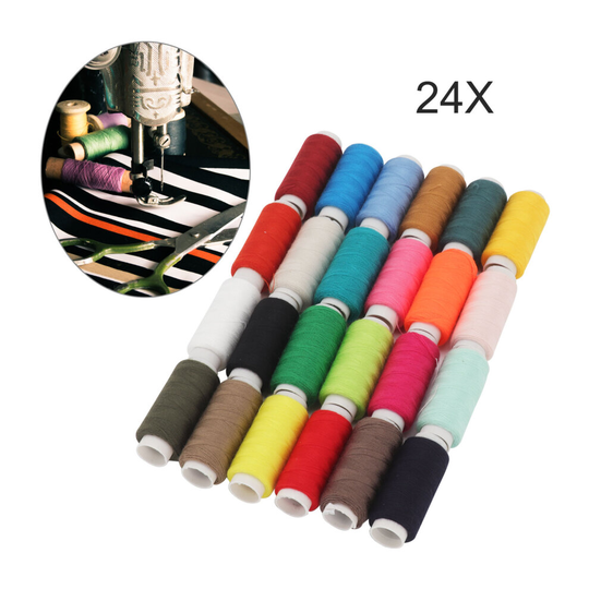 SPOOLS FINEST QUALITY SEWING ALL PURPOSE 100% PURE COTTON THREAD REEL