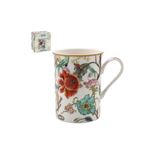 William Morris Anthina Floral Fine China Mug