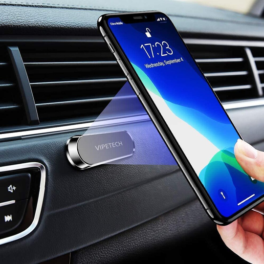 VIPETECH Magnetic Car Phone Holder, Powerful Magnet Mount For Dash, Sticks to Any Dashboard for GPS in VAN