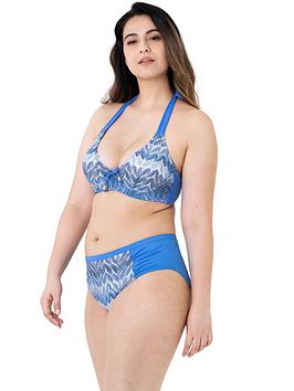 Dorina Cetara Hipster Bikini Brief - Blue