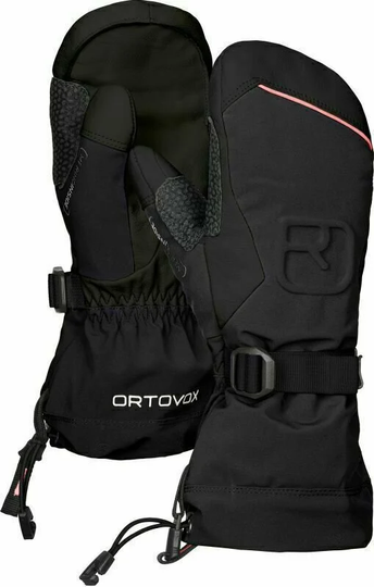 Ortovox Merino Freeride Mitten W Black Raven M