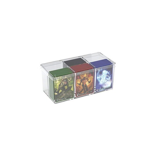Ultimate Guard UGD10085 Stack'N'Safe Card Box 480" Card Game