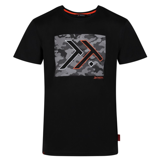 (XL, Black) Regatta Mens Dread T-Shirt