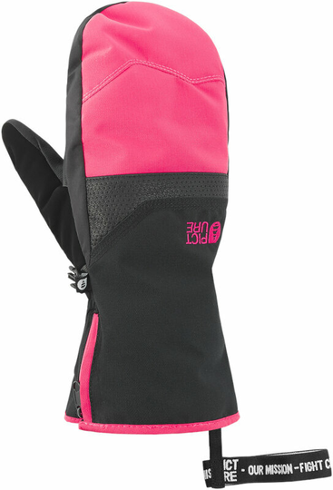 Picture Kali Mitts Women Hibiscus M