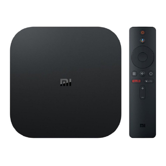 Xiaomi Mi Box S With 4K HDR Android TV | TV Streaming Set-top Box