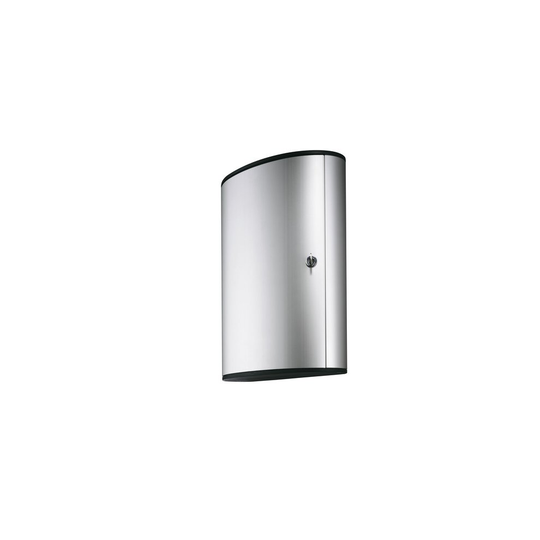 Durable Key Box 72 Aluminium Silver key cabinet/organizer