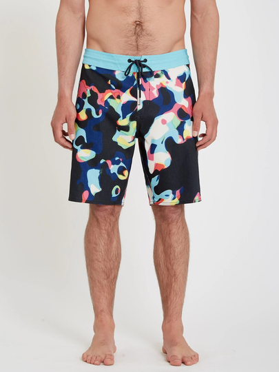 Men's Volcom Saturate Stoney 19" Boardshort - BLACK